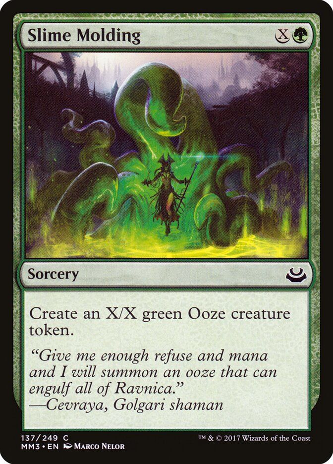 Slime Molding Slime Molding