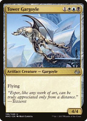 Tower Gargoyle Tower Gargoyle