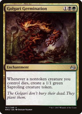 Golgari Germination Golgari Germination