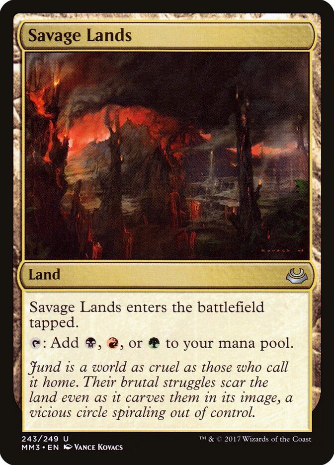 Savage Lands Savage Lands