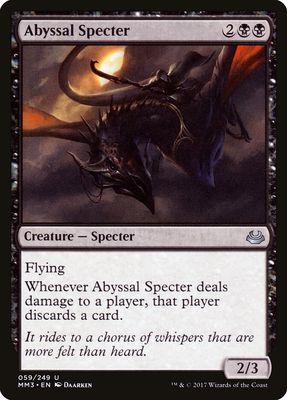 Abyssal Specter Abyssal Specter