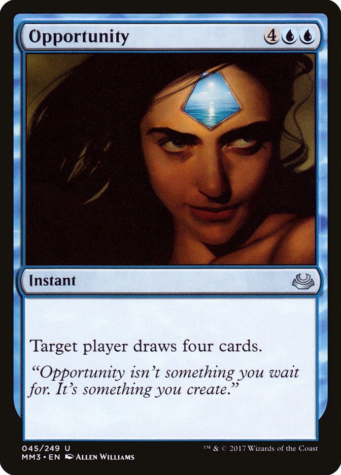 Opportunity Opportunity