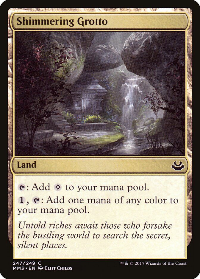 Shimmering Grotto Shimmering Grotto