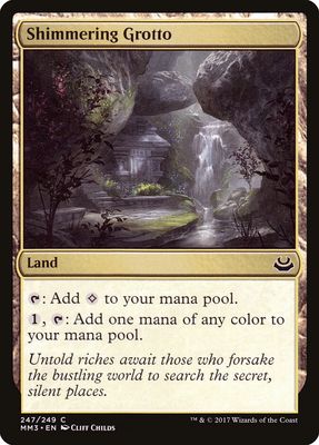 Shimmering Grotto Shimmering Grotto