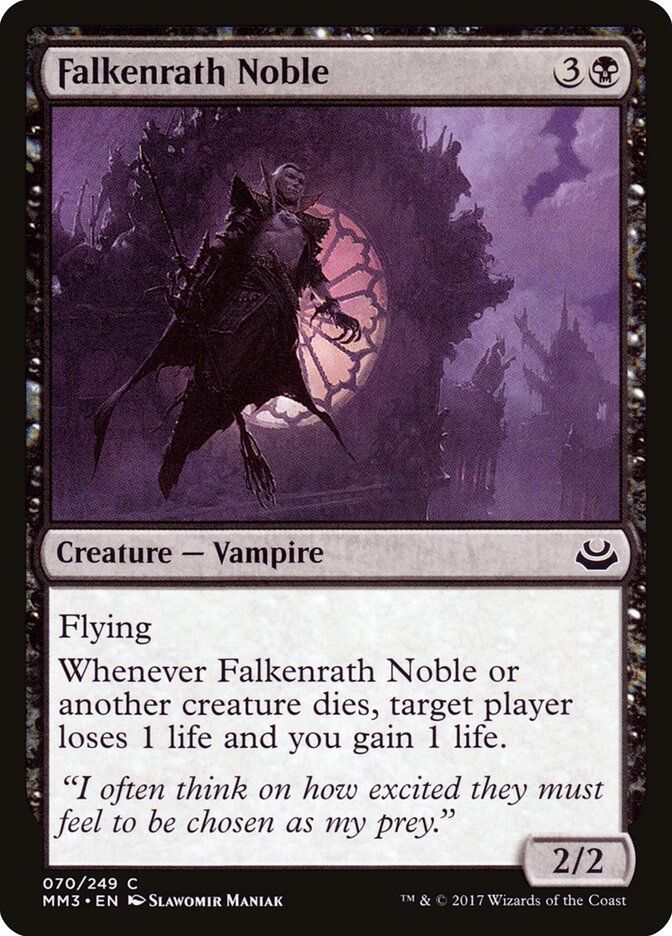 Falkenrath Noble Falkenrath Noble