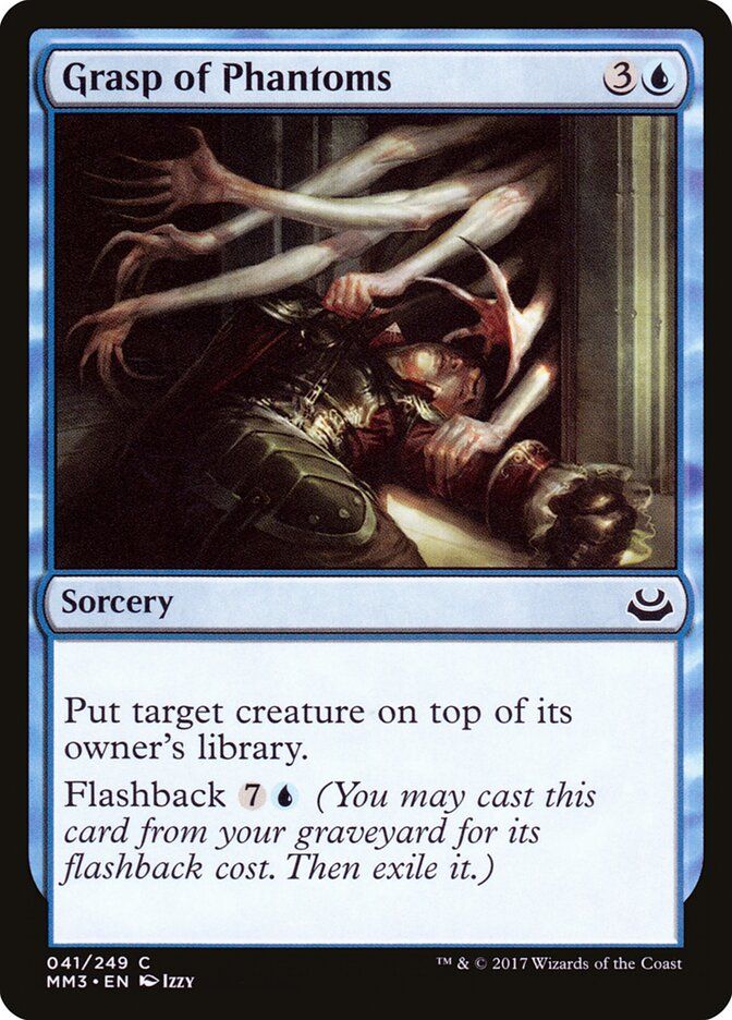Grasp of Phantoms Grasp of Phantoms