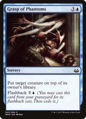 Grasp of Phantoms Grasp of Phantoms