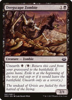Dregscape Zombie Dregscape Zombie