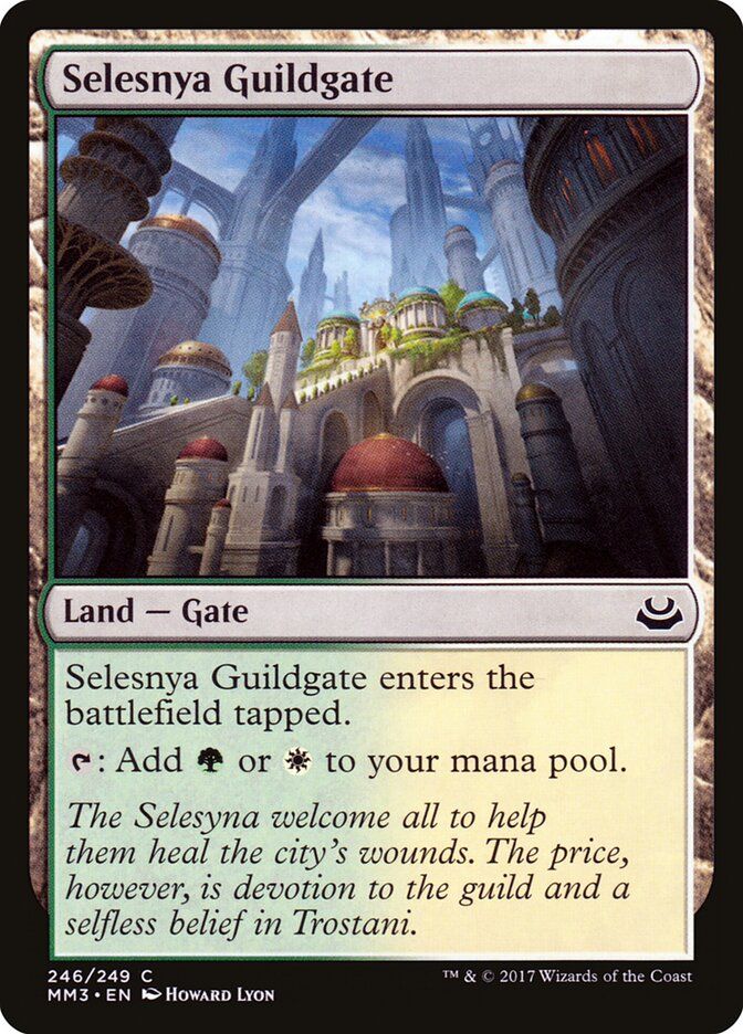 Selesnya Guildgate Selesnya Guildgate