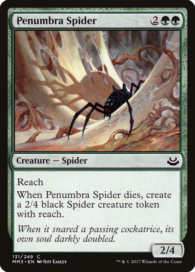 Penumbra Spider Penumbra Spider