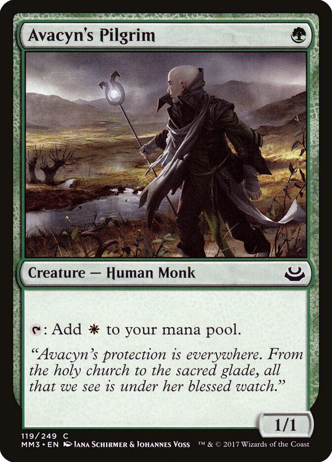 Avacyn's Pilgrim Avacyn's Pilgrim