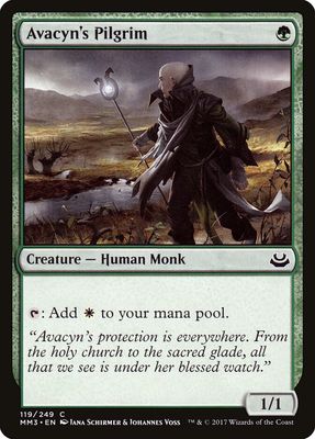 Avacyn's Pilgrim Avacyn's Pilgrim
