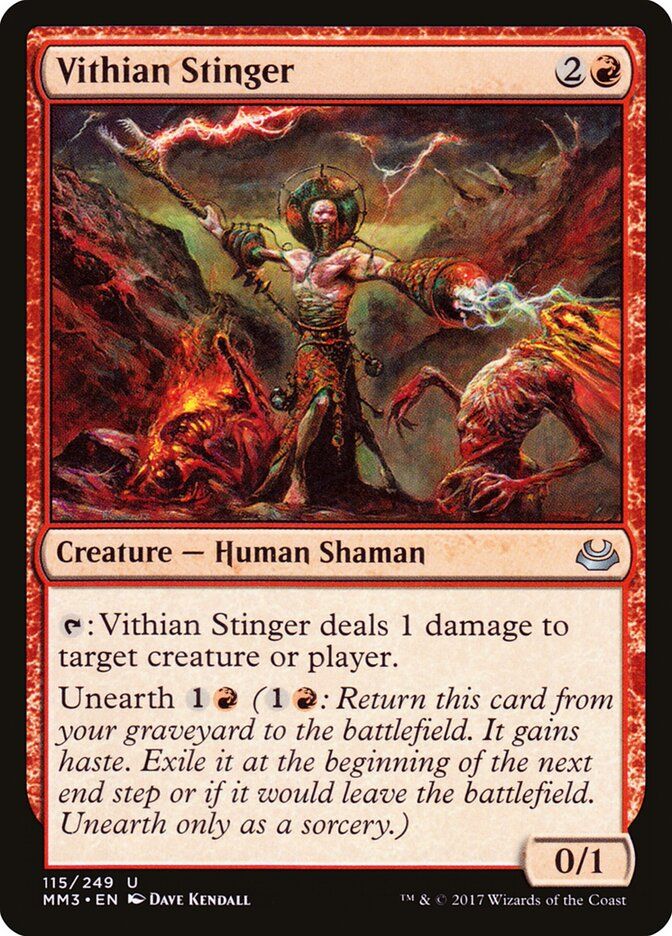 Vithian Stinger Vithian Stinger