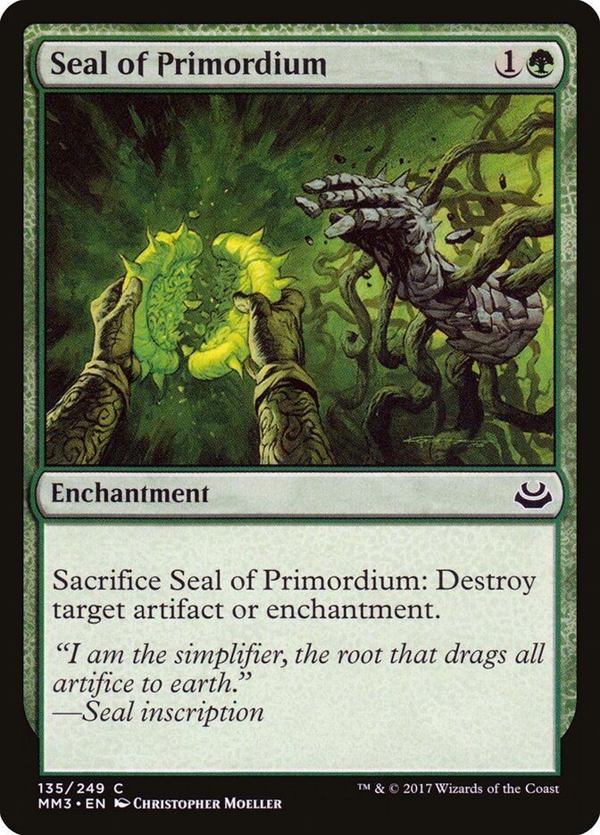 Seal of Primordium Seal of Primordium