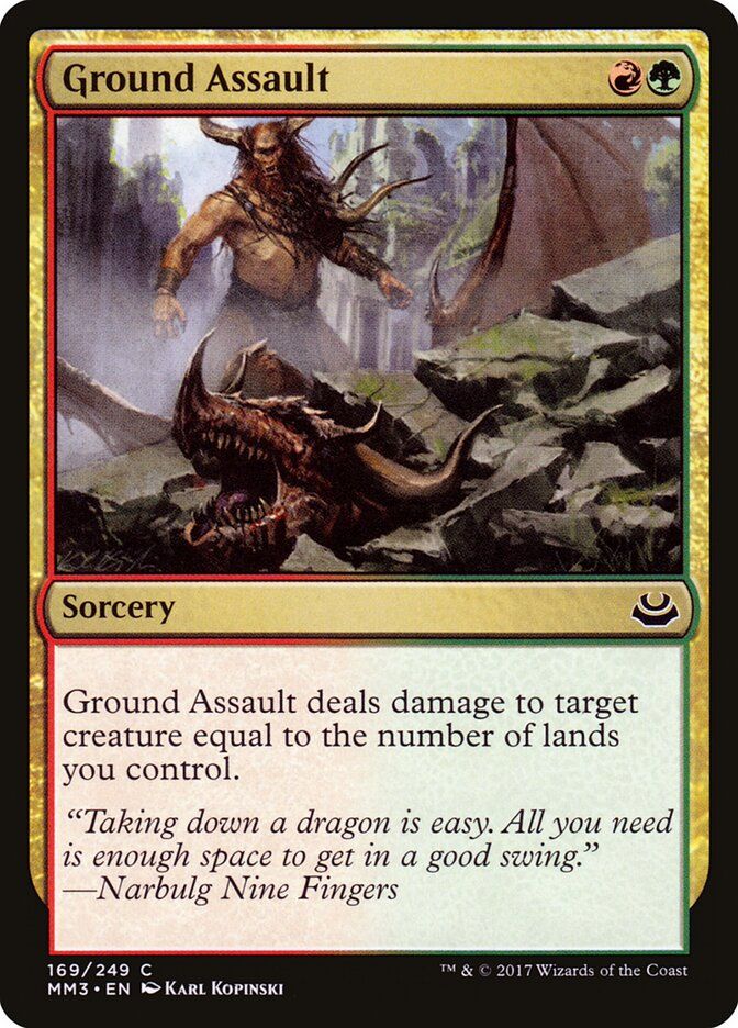 Ground Assault Ground Assault