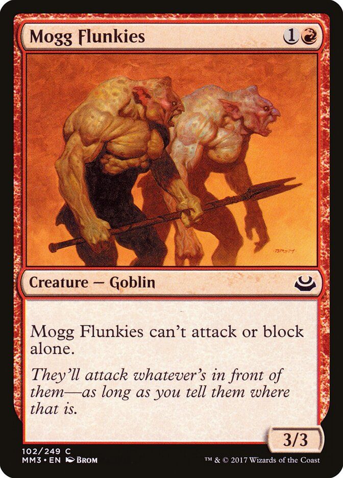 Mogg Flunkies Mogg Flunkies