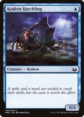 Kraken Hatchling Kraken Hatchling