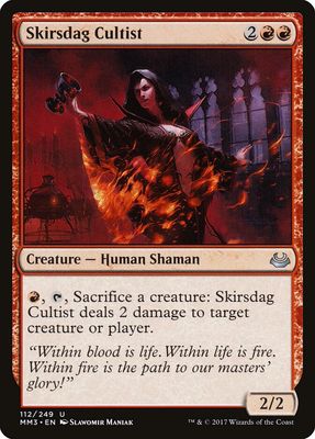 Skirsdag Cultist Skirsdag Cultist