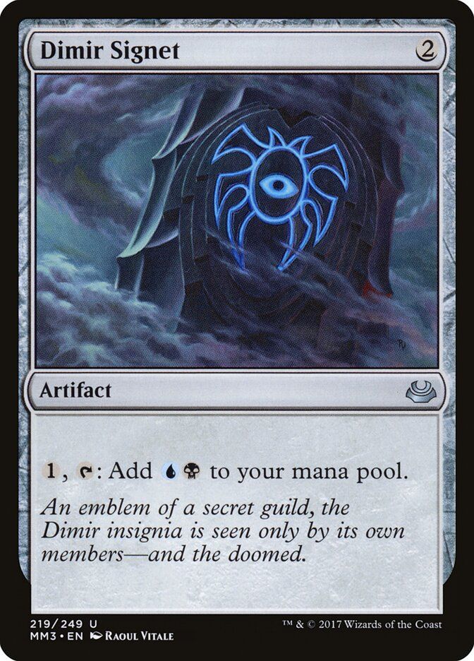 Dimir Signet Dimir Signet