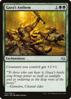 Gaea's Anthem Gaea's Anthem