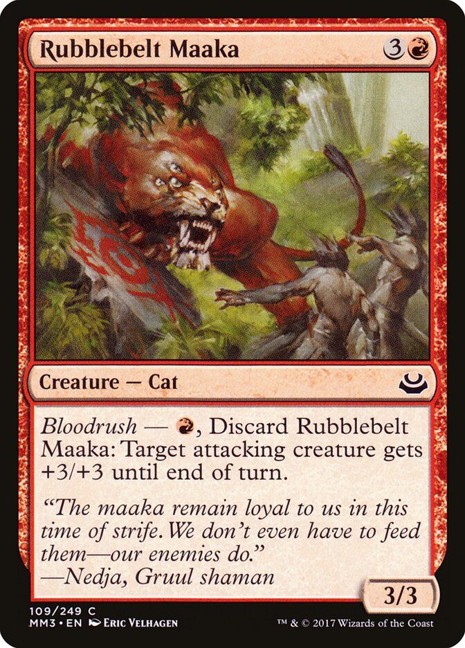 Rubblebelt Maaka Rubblebelt Maaka