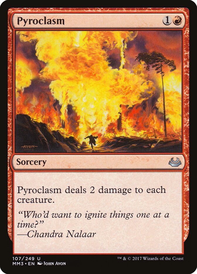 Pyroclasm Pyroclasm