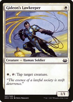 Gideon's Lawkeeper Gideon's Lawkeeper
