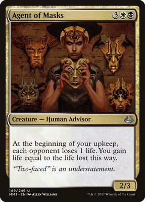 Agent of Masks Agent of Masks