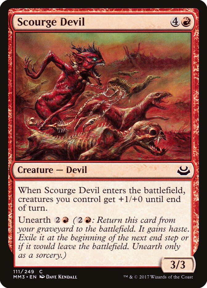 Scourge Devil Scourge Devil