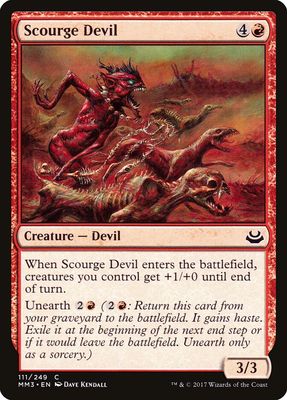 Scourge Devil Scourge Devil