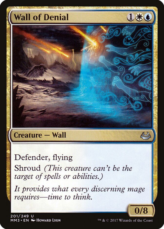 Wall of Denial Wall of Denial