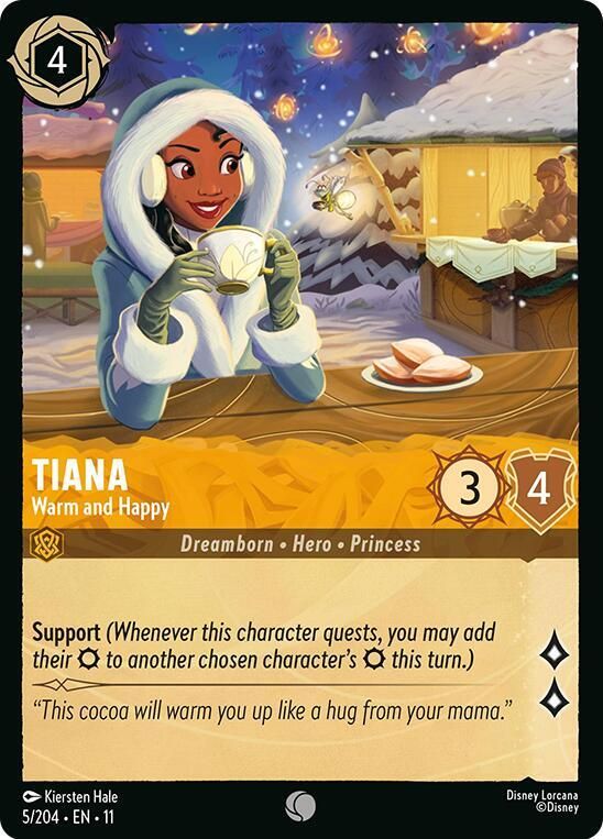 Tiana - Warm and Happy Tiana - Warm and Happy