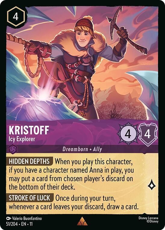 Kristoff - Icy Explorer Kristoff - Icy Explorer