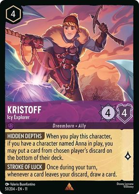 Kristoff - Icy Explorer Kristoff - Icy Explorer
