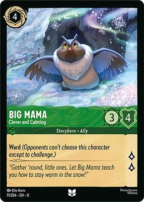 Big Mama - Clever and Calming Big Mama - Clever and Calming