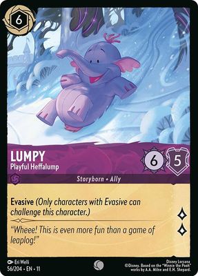Lumpy - Playful Heffalump