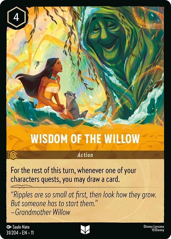 Wisdom of the Willow Wisdom of the Willow