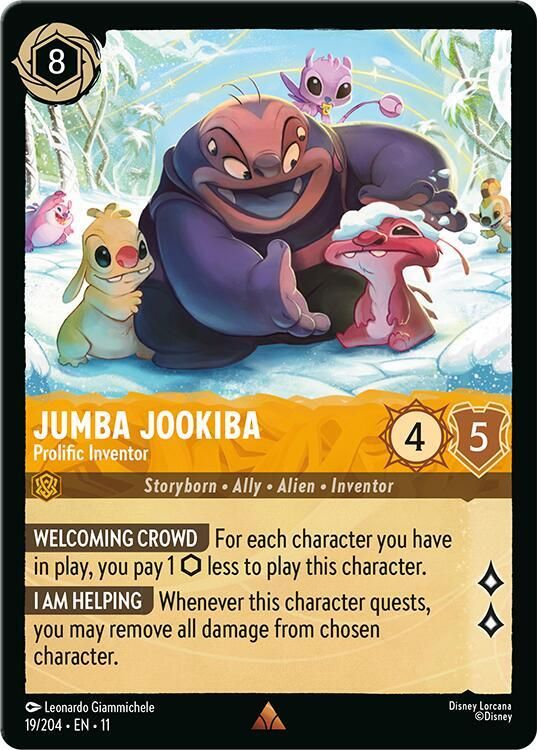 Jumba Jookiba - Prolific Inventor Jumba Jookiba - Prolific Inventor