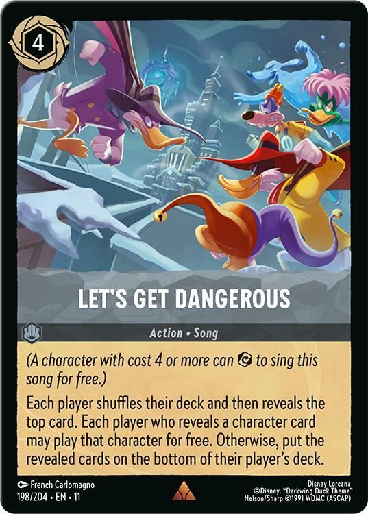 Let's Get Dangerous Let's Get Dangerous