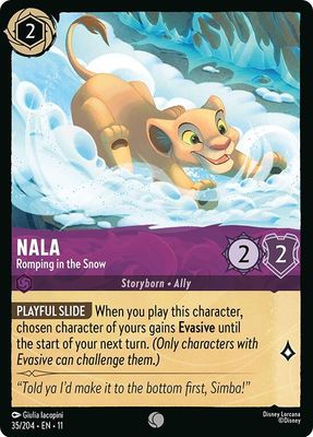 Nala - Romping in the Snow Nala - Romping in the Snow