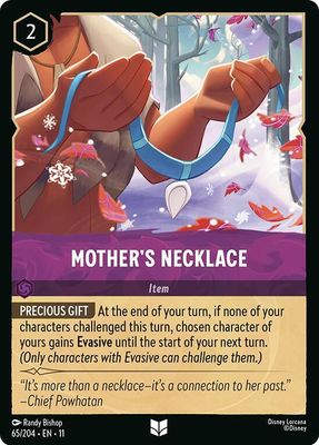 Mother's Necklace Mother's Necklace