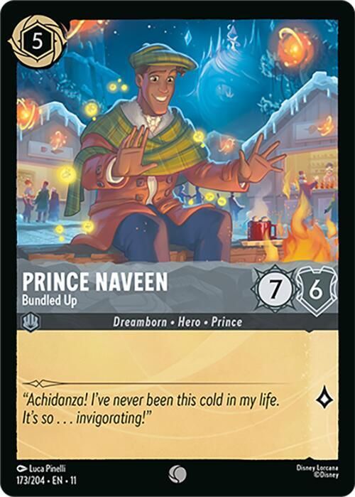 Prince Naveen - Bundled Up Prince Naveen - Bundled Up