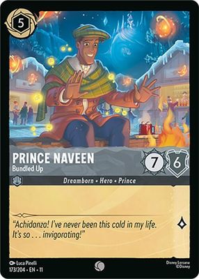 Prince Naveen - Bundled Up Prince Naveen - Bundled Up