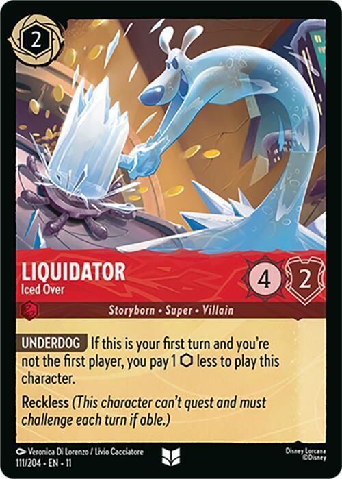 Liquidator - Iced Over Liquidator - Iced Over