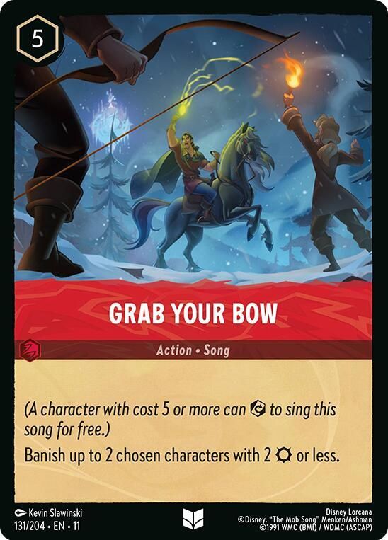 Grab Your Bow Grab Your Bow