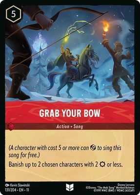Grab Your Bow Grab Your Bow