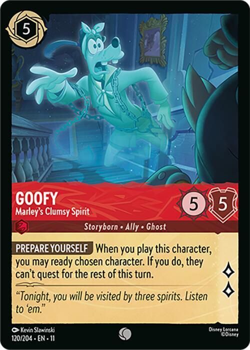 Goofy - Marley's Clumsy Spirit Goofy - Marley's Clumsy Spirit