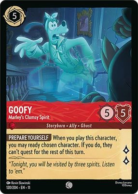 Goofy - Marley's Clumsy Spirit Goofy - Marley's Clumsy Spirit