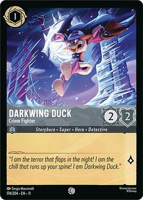 Darkwing Duck - Crime Fighter Darkwing Duck - Crime Fighter