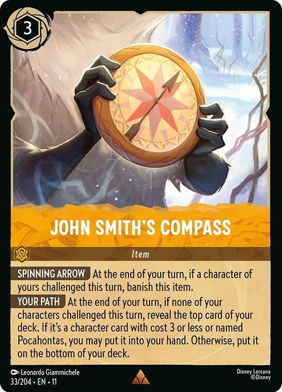 John Smith's Compass John Smith's Compass